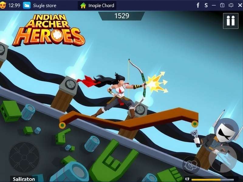 Indian Archero Epoch Heroes Gameplay Indian Archero Epoch Heroes Gameplay