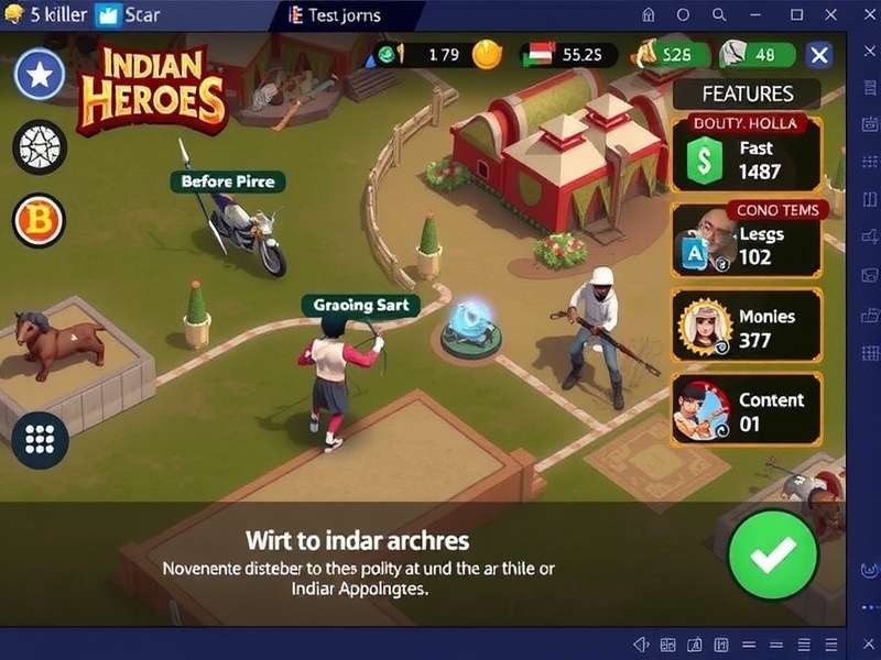 Indian Archero Gameplay Features Indian Archero Gameplay Features